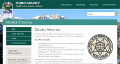 Desktop Screenshot of monocountydistrictattorney.org